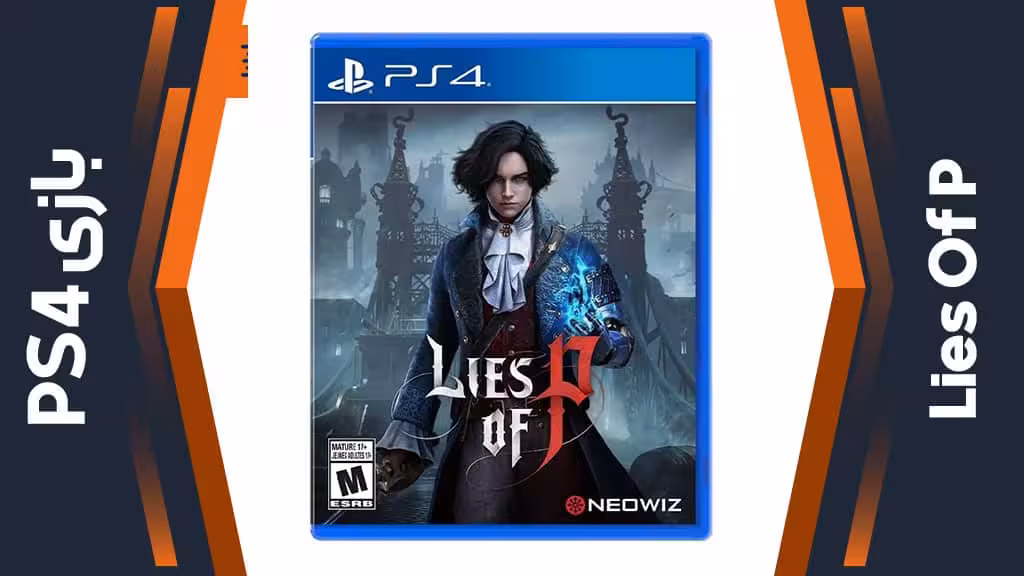دیسک بازی Lies of P – مخصوص PS4