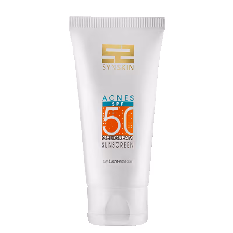 کرم ژل ضد آفتاب SPF50 اکنس ساین اسکین 50 گرم