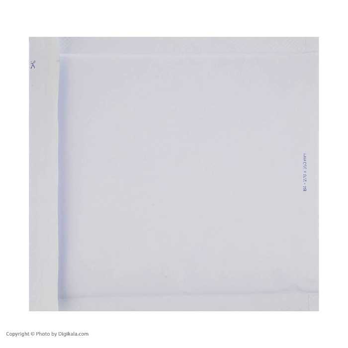 پاکت نامه پستی مدل نایلونی سایز B4 بسته 100 عددی