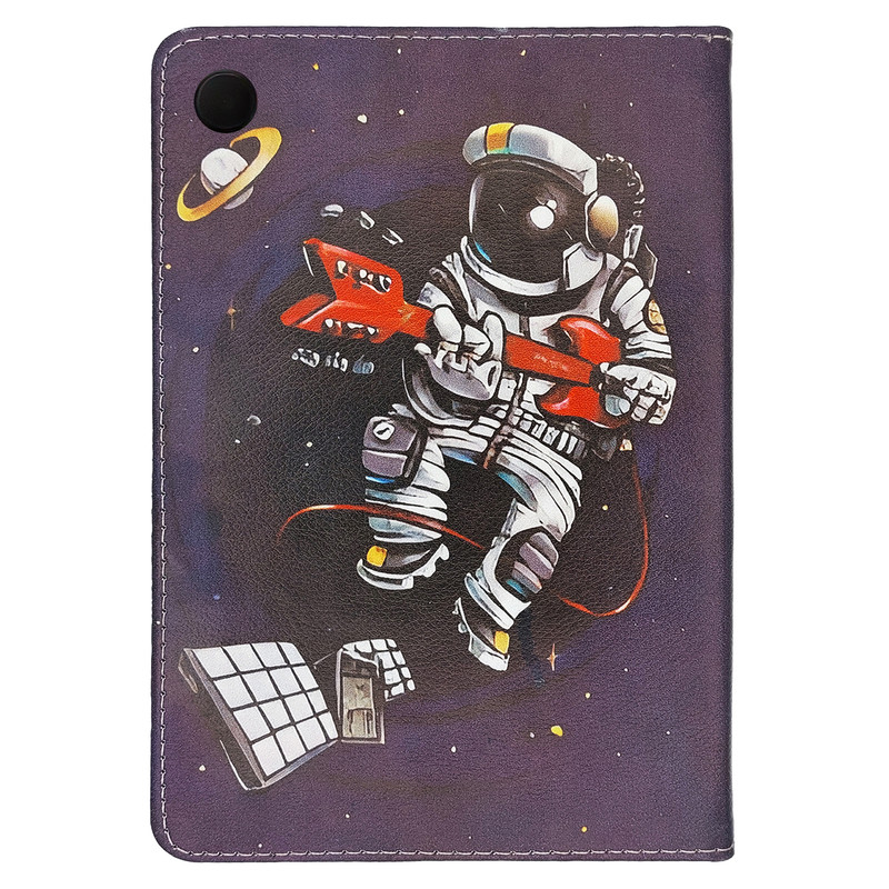 کیف کلاسوری مدل فضا نورد کد G-146 مناسب برای تبلت سامسونگ Galaxy Tab A9 Plus / X216 | دیجی قاب دونی