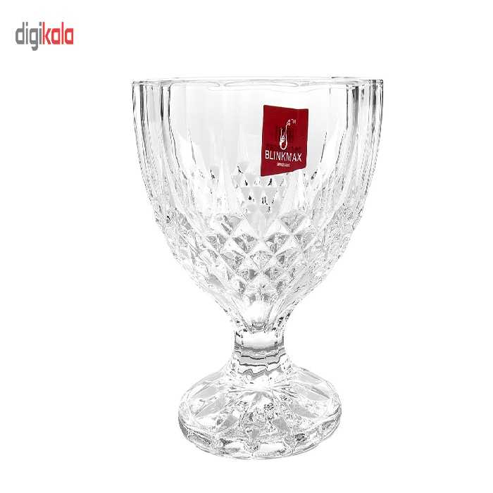 بستنی خوری بلینک مکس مدل 1305 بسته 6 عددی