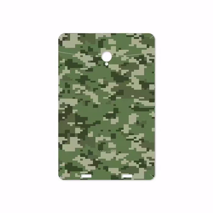 برچسب پوششی ماهوت مدل Army-Green-Pixel مناسب برای تبلت وریکو Unipad