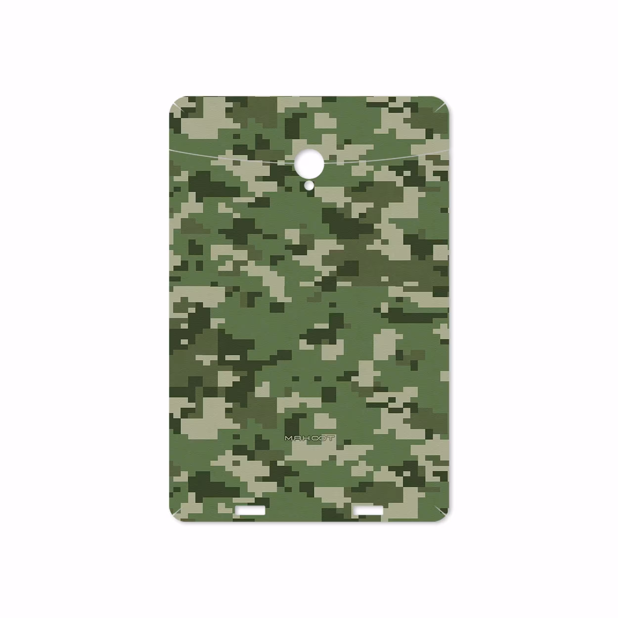 برچسب پوششی ماهوت مدل Army-Green-Pixel مناسب برای تبلت وریکو Unipad