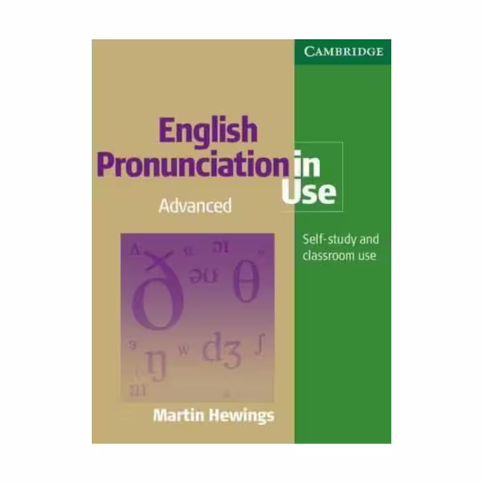 کتاب Pronunciation in Use English Advanced 2nd اثر جمعی از نویسندگان انتشارات کمبریج 