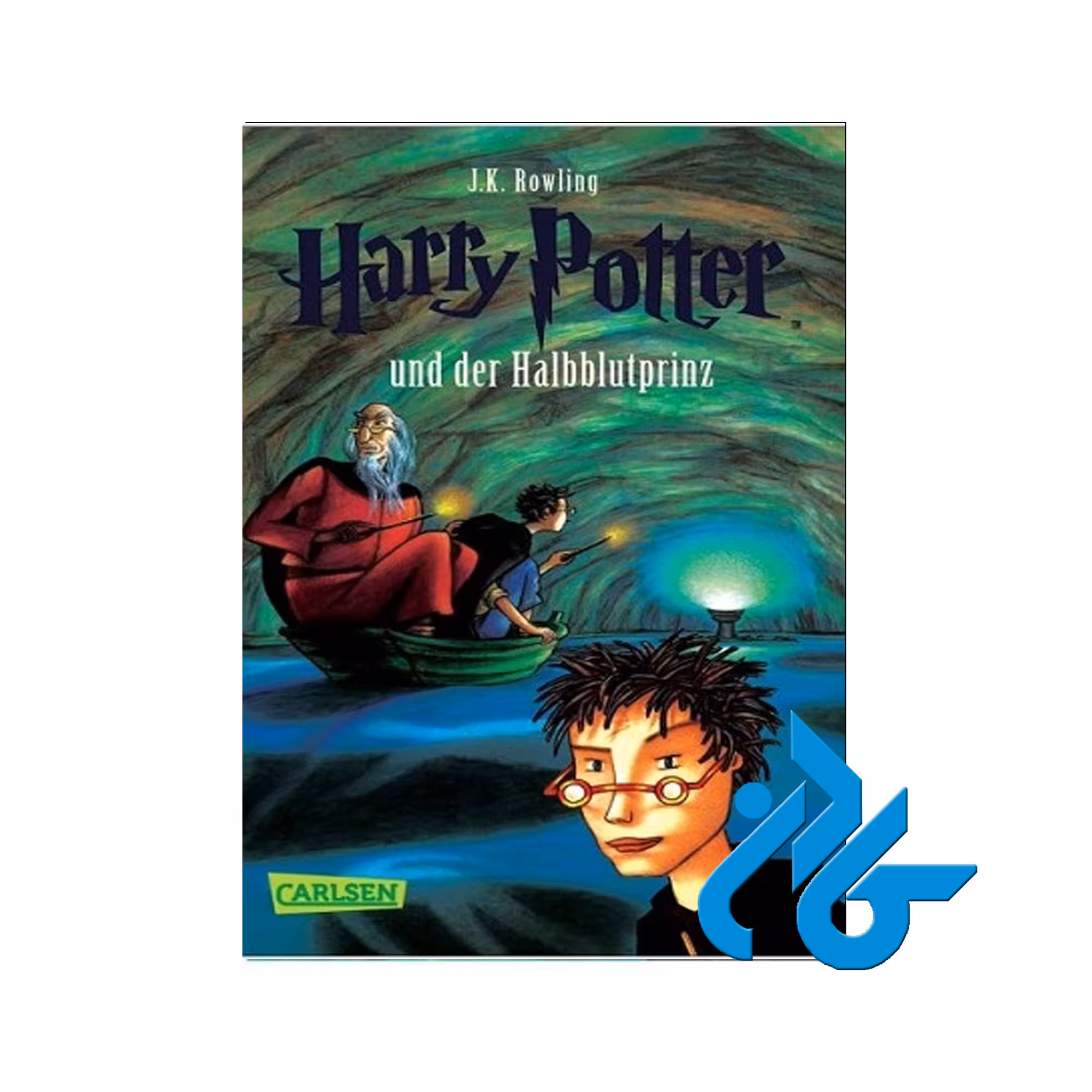 HARRY POTTER 6 خرید از فروشگاه کتاب کادن تا 50% تخفیف خرید کتاب آلمانی
