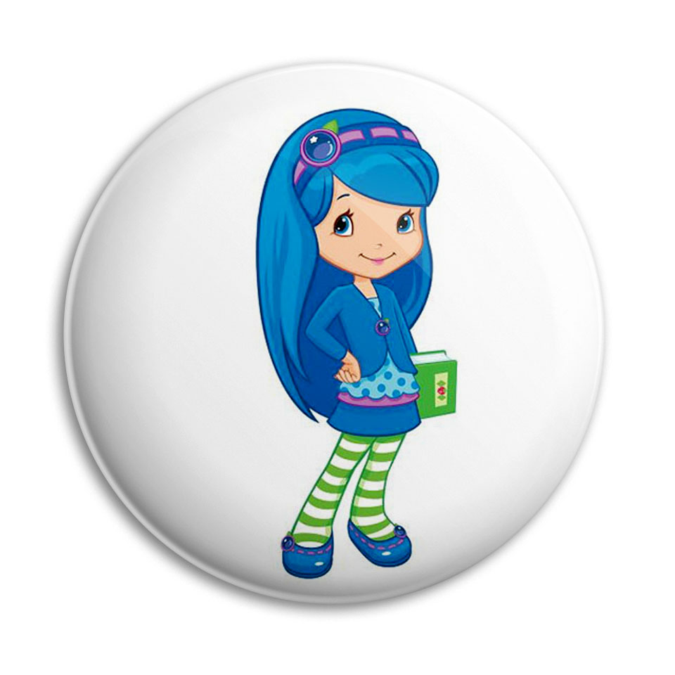 پیکسل پرمانه طرح دختر توت فرنگی کد pm.29810