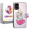کاور لاین کینگ مدل livan cat مناسب برای گوشی موبایل سامسونگ Galaxy A32 به همراه پایه نگهدارنده