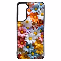 کاور طرح گل کد G-205 مناسب برای گوشی موبایل سامسونگ Galaxy S21 FE | دیجی قاب دونی