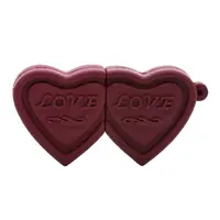  فلش مموری پرلیت یو اس بی طرح شکلات قلبی مدل W-37-U3.0 ظرفیت 64 گیگابایت