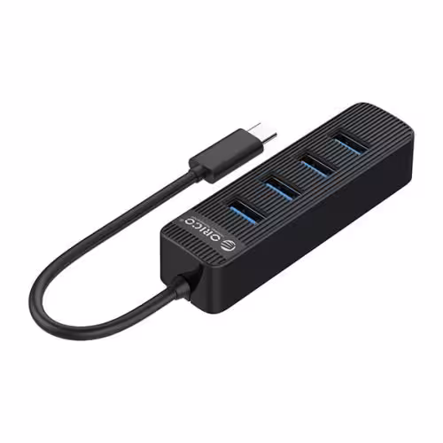 هاب چهار پورت USB-C اوریکو مدل TWC3-4A