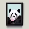 تابلو مدل دکوراتیو پاندا funny panda کد G11-03