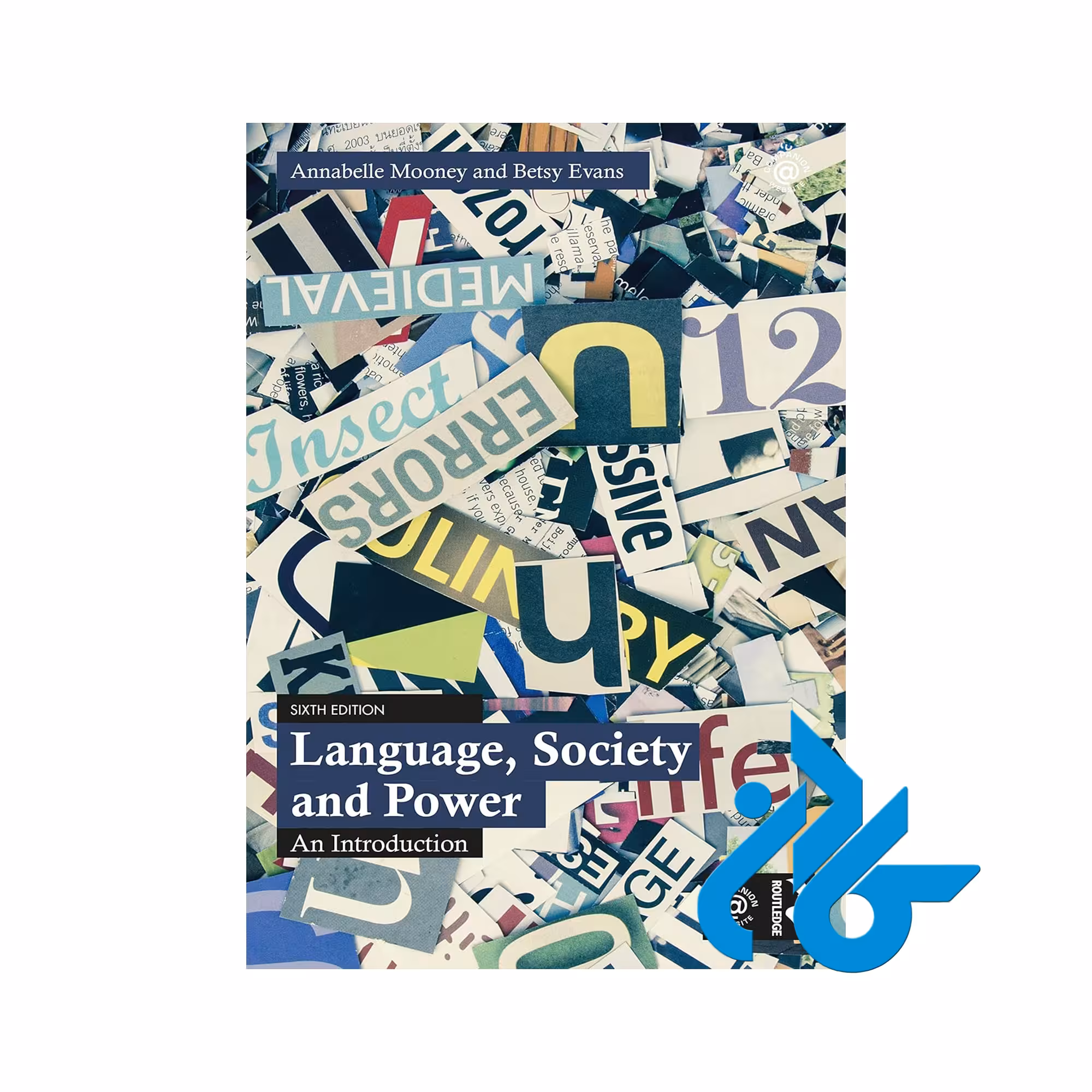 کتاب Language Society and Power 1