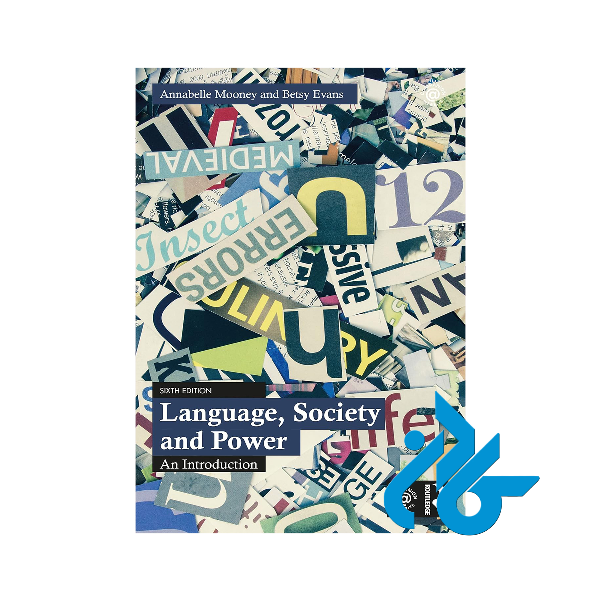کتاب Language Society and Power 1