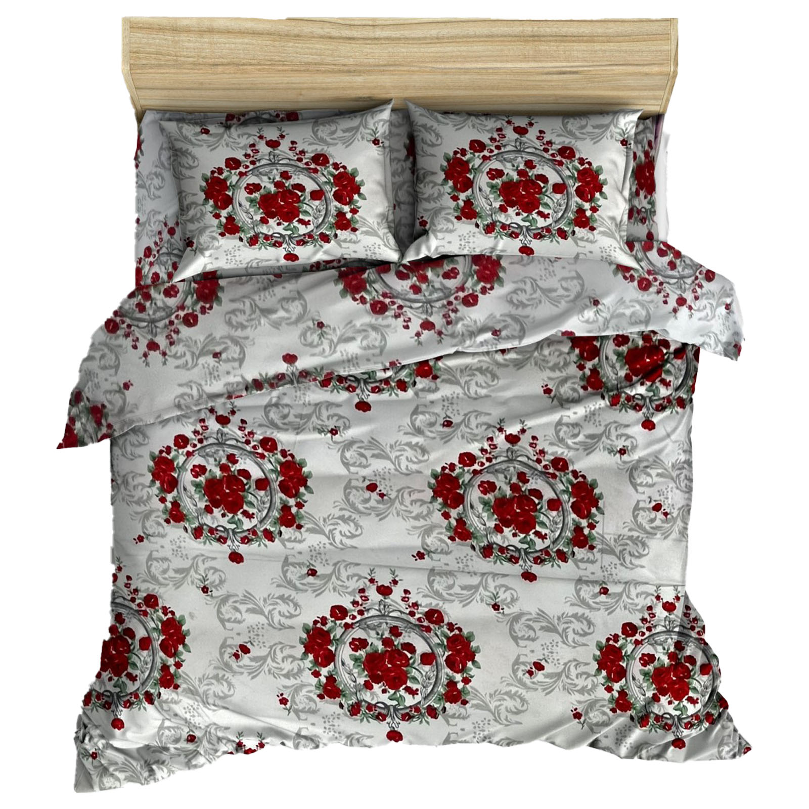 سرویس خواب کوکوجم مدل پیک غنچه کد 140 دونفره 6 تکه