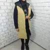 پافر زنانه مدل حلقه ای کد1145 نخودی