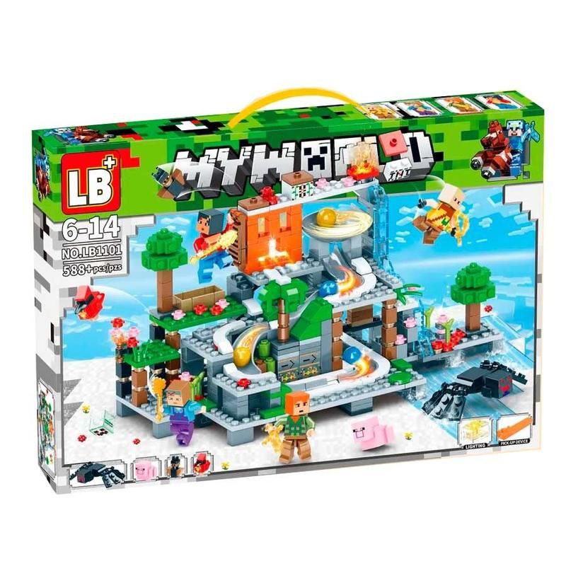 ساختنی لگو ماینکرافت  Mincraft کد 1101