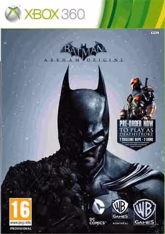 بازی ایکس باکس 360 Batman Origins