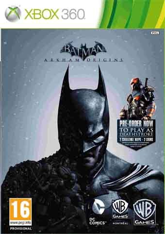 بازی ایکس باکس 360 Batman Origins
