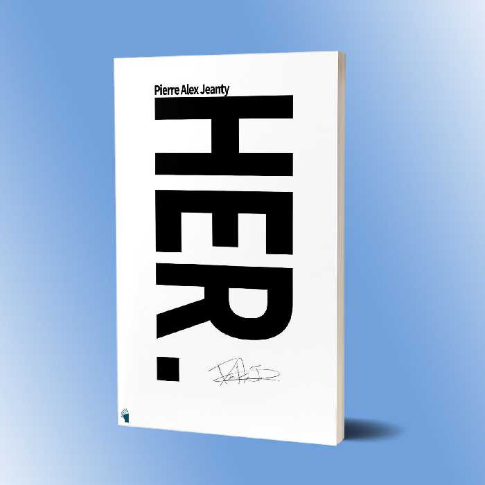 کتاب HER اثر Pierre Alex Jeanty انتشارات Jeanius Publishing