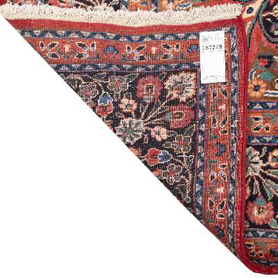 فرش قدیمی دستباف شش متری سی پرشیا کد 187279