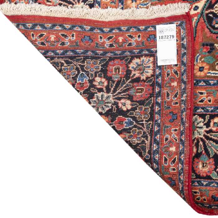 فرش قدیمی دستباف شش متری سی پرشیا کد 187279