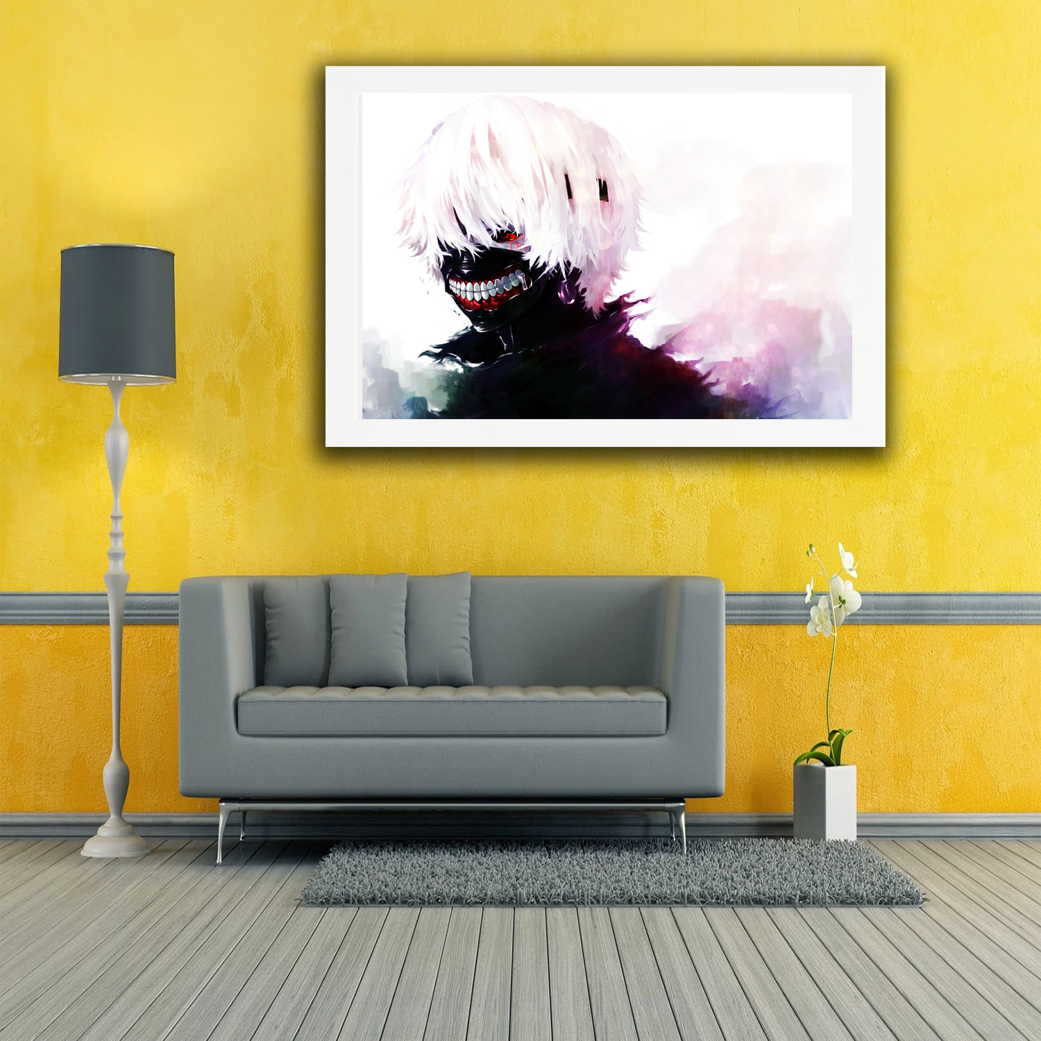 تابلو طرح انیمه مدل 317-Tokyo ghoul