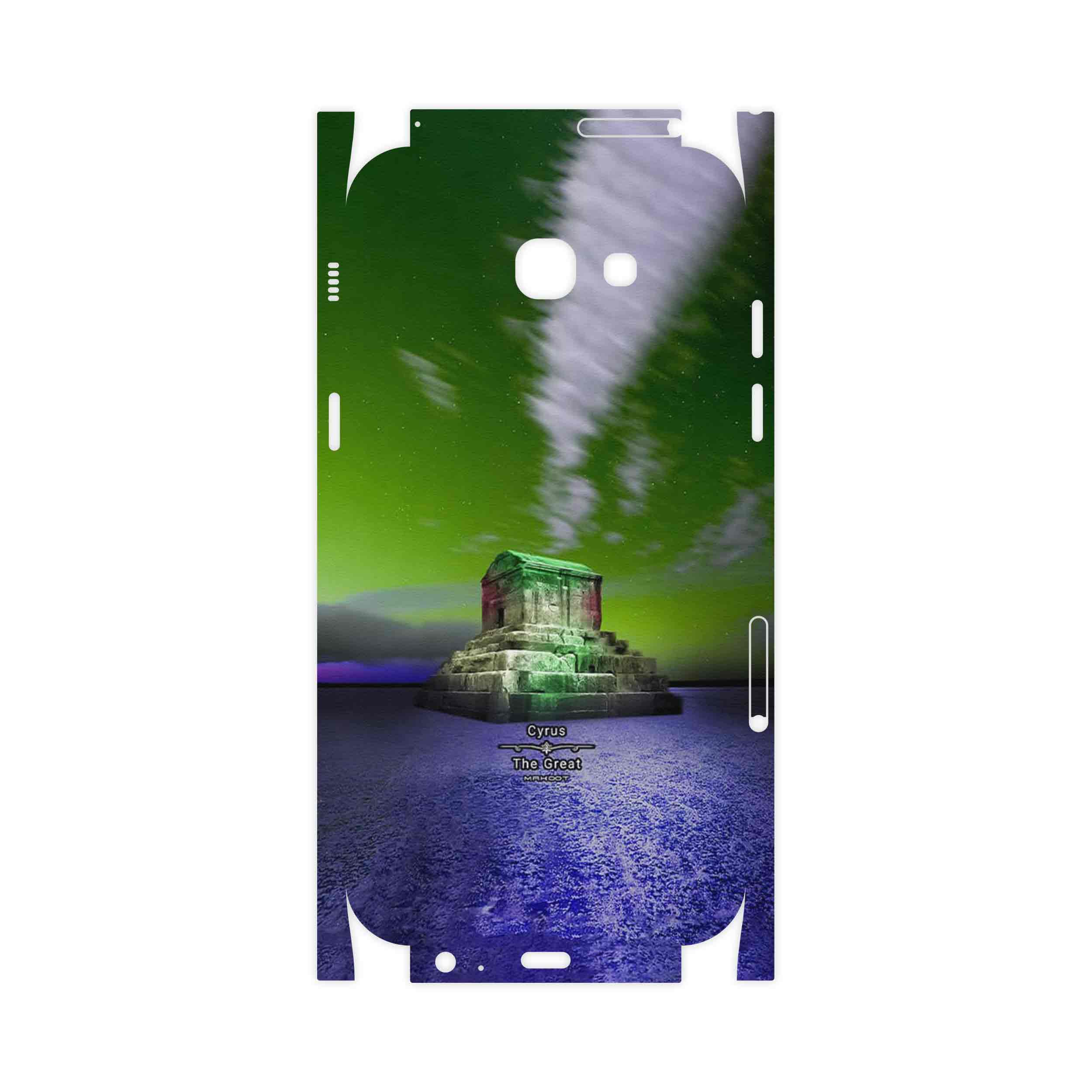 برچسب پوششی ماهوت مدل Tomb of Cyrus the Great-FullSkin مناسب برای گوشی موبایل سامسونگ Galaxy A7 2017
