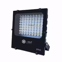 پروژکتور پاور 48 وات RGB آذر طیف مدل POWER LED کد FP48W