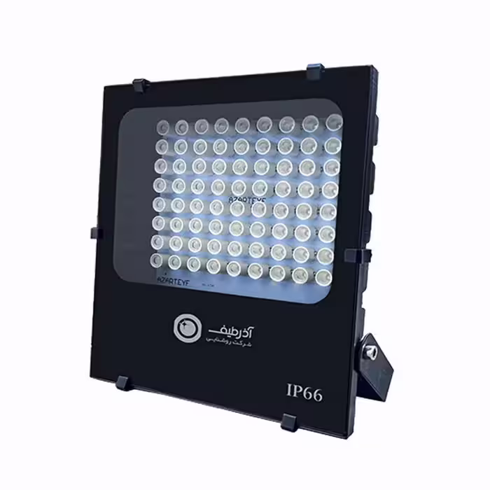 پروژکتور پاور 48 وات RGB آذر طیف مدل POWER LED کد FP48W