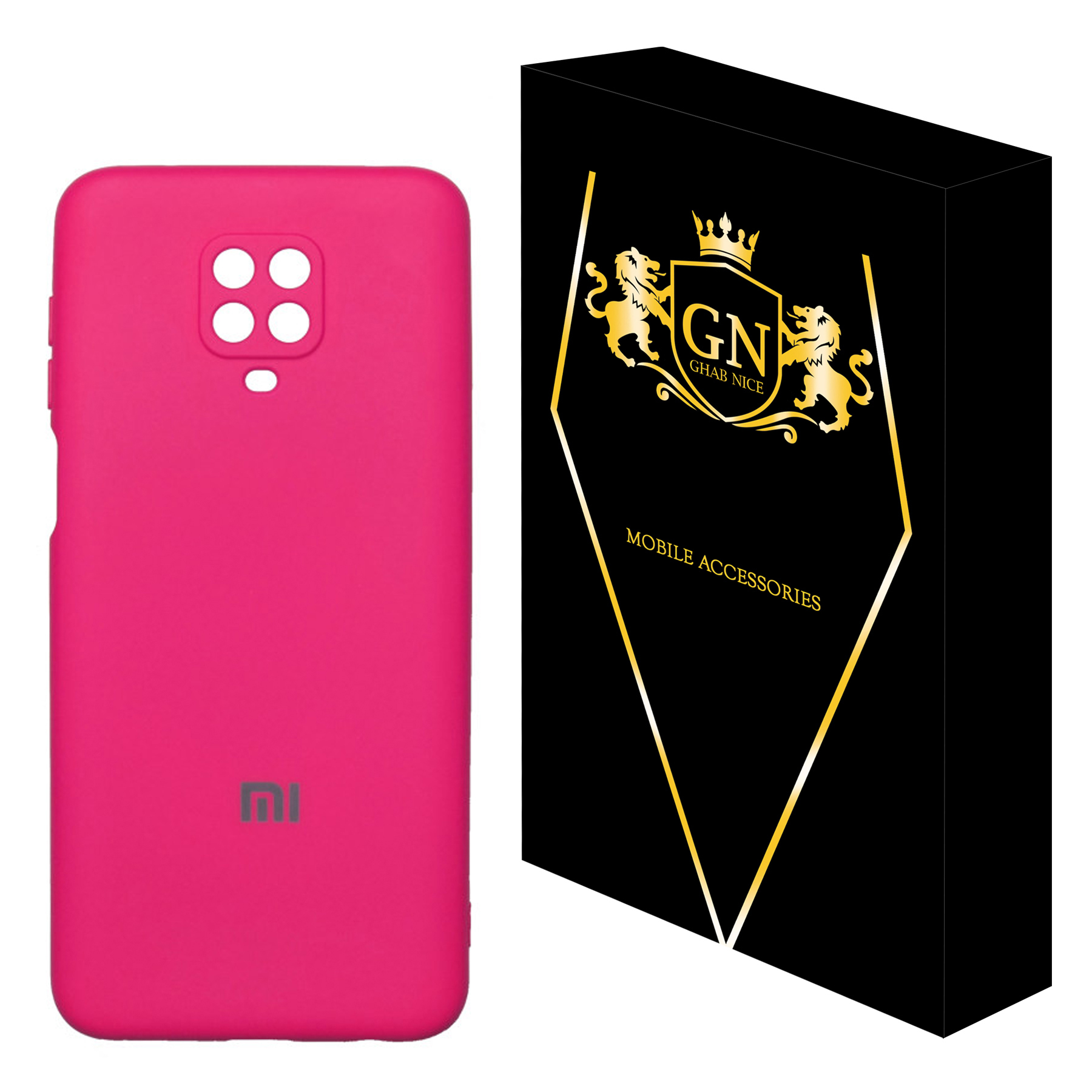 کاور قاب نایس مدل CLK مناسب برای گوشی موبایل شیائومی Redmi Note 9S