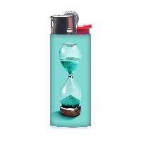 فندک طرح ساعت شنی کد 1489