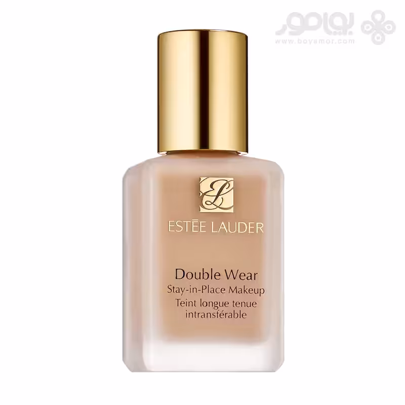 کرم پودر استی لادر مدل Double Wear شماره 1N2 رنگ ECRU