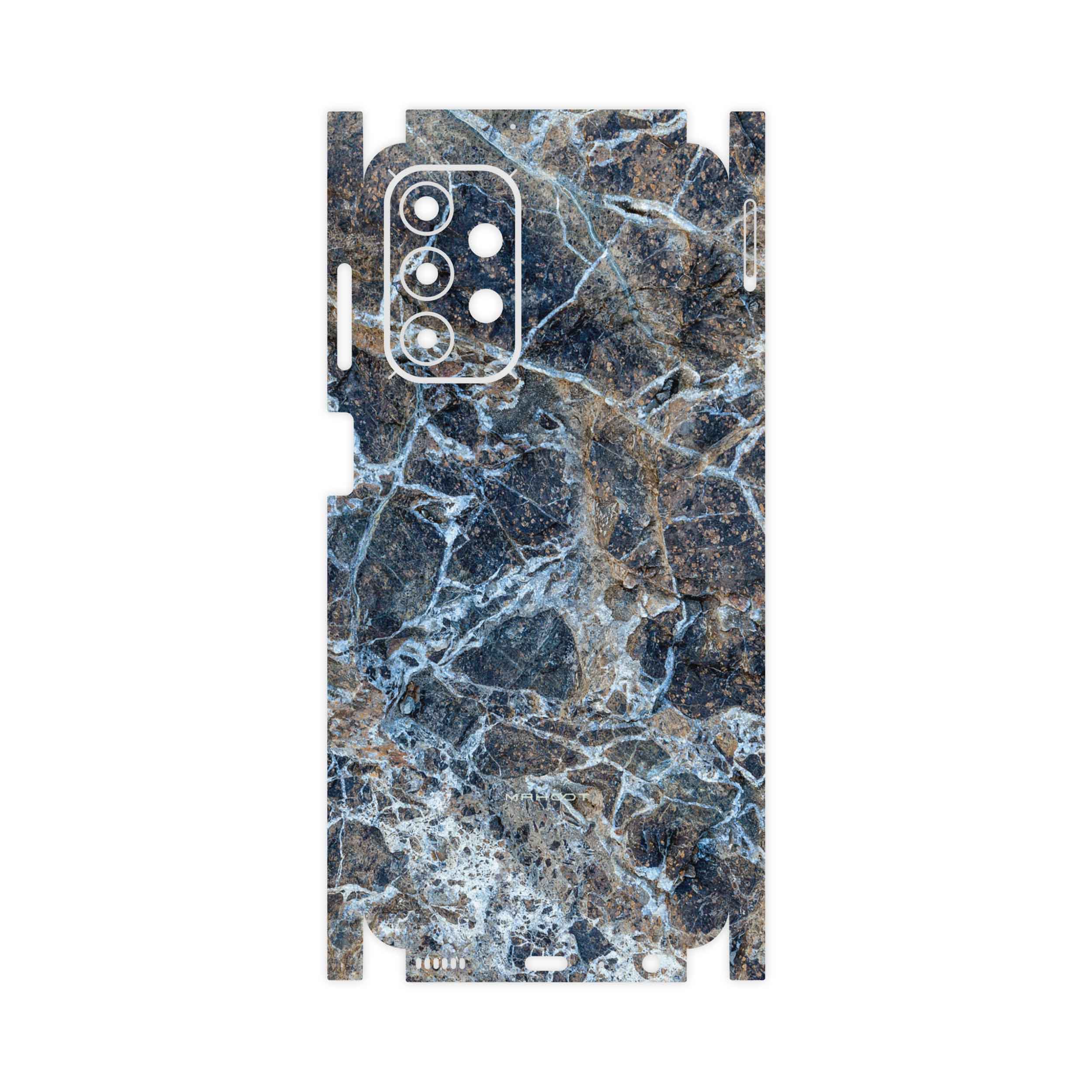 برچسب پوششی ماهوت مدل Earth-White-Marble-FullSkin مناسب برای گوشی موبایل سامسونگ Galaxy A23
