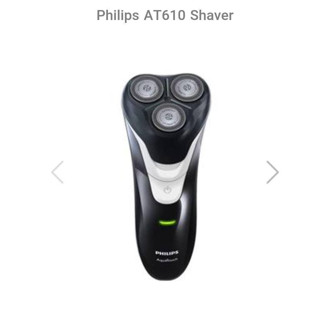 ریش تراش فیلیپس 610 AT اصلی