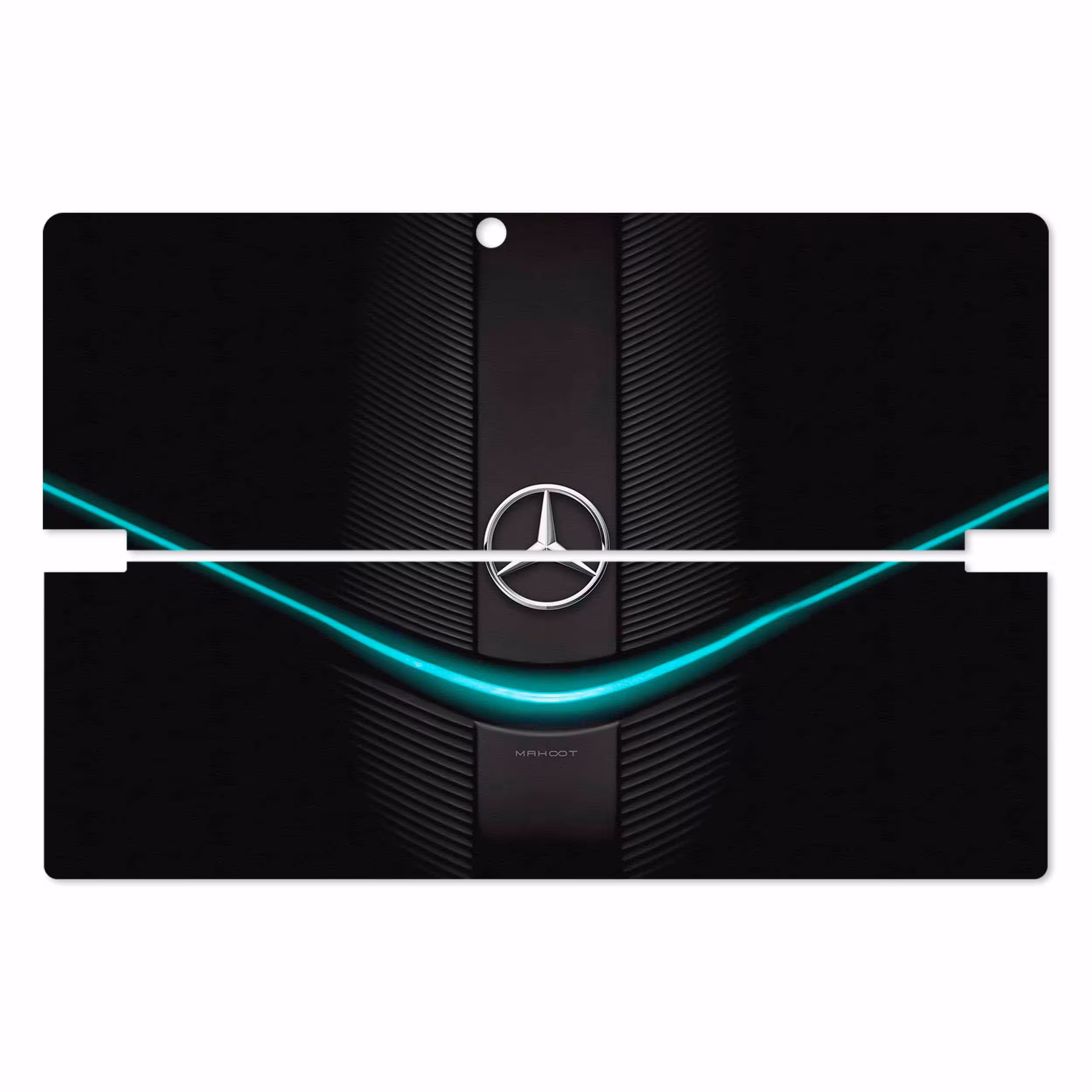 برچسب پوششی ماهوت مدل Mercedes-Benz مناسب برای تبلت لنوو Miix 510 2016
