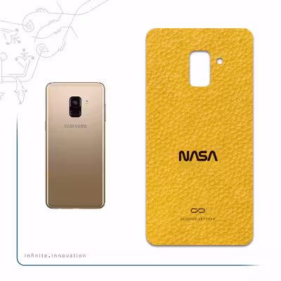 برچسب پوششی ماهوت مدل ML-NASA مناسب برای گوشی موبایل سامسونگ Galaxy A8 2018