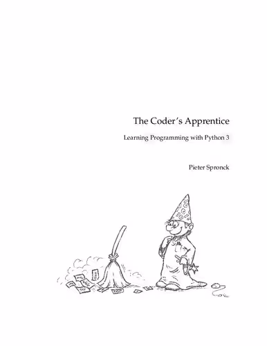 خرید و دانلود نسخه کامل کتاب The Coder's Apprentice: Learning Programming with Python 3 (Version 1.1)