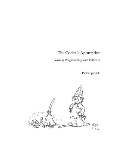 خرید و دانلود نسخه کامل کتاب The Coder's Apprentice: Learning Programming with Python 3 (Version 1.1)