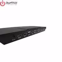 سوئیچ کی وی ام 4 پورت DISPLAY لایمستون مدل LimeStone LS-PK41