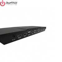 سوئیچ کی وی ام 4 پورت DISPLAY لایمستون مدل LimeStone LS-PK41