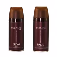 اسپری خوشبو کننده بدن پروکسی مدل euphoria حجم 150میلی لیتر مجموعه 2 عددی