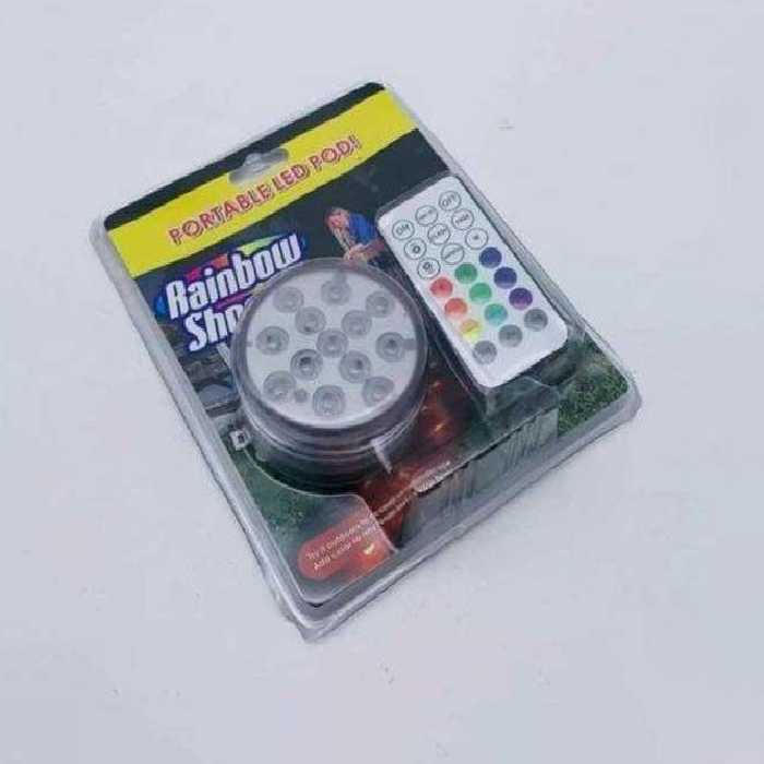 لامپ ال ای دی کنترل دار ضد آب