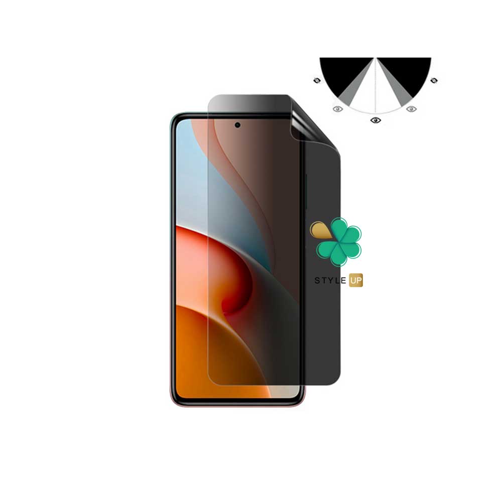 محافظ صفحه گوشی شیائومی Redmi Note 11 5G مدل Nano Privacy
