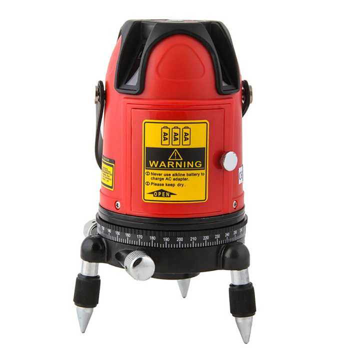 تراز لیزری کاپرو مدل 884