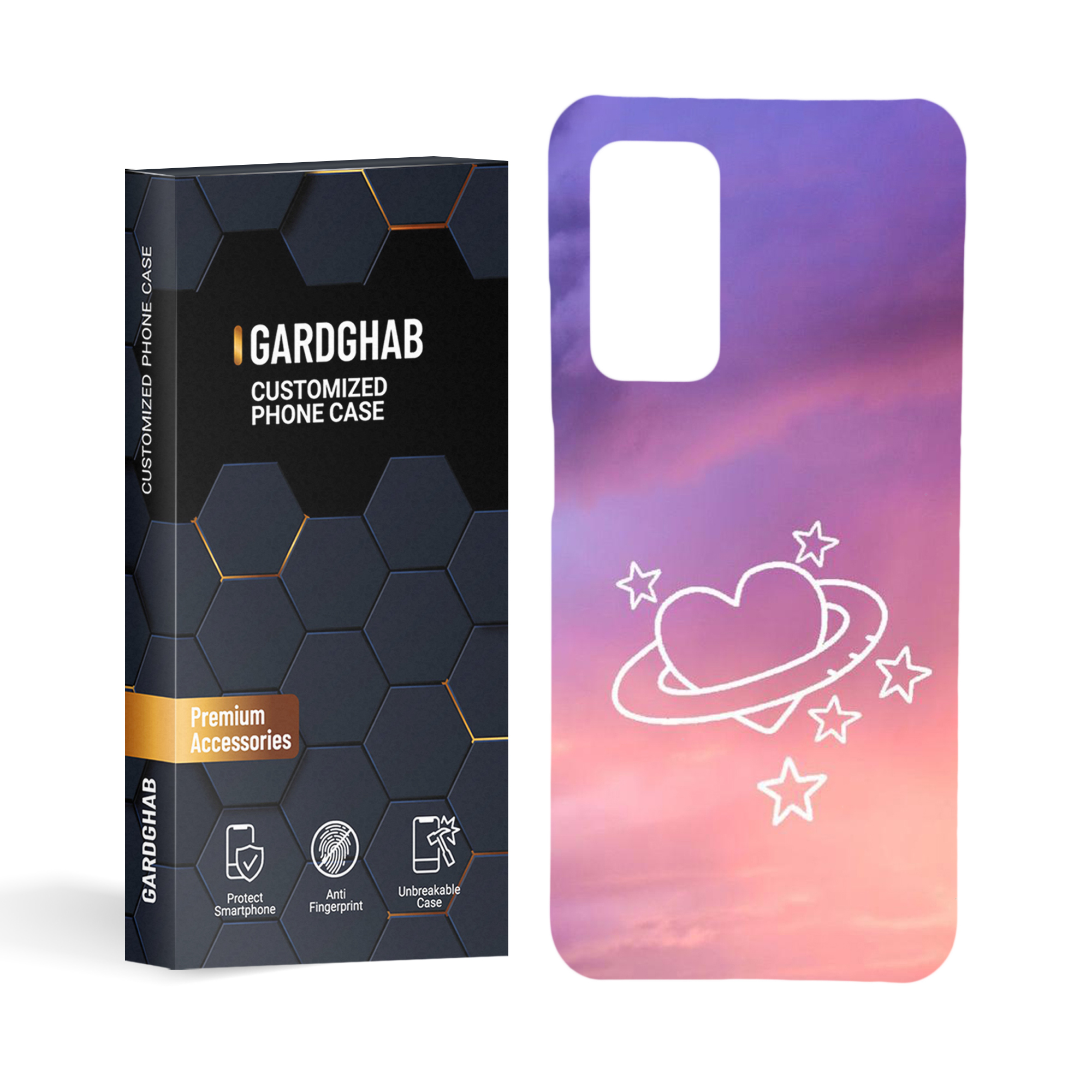 کاور گارد قاب مدل زنانه دخترانه مناسب برای گوشی موبایل شیائومی mi 10t / mi 10t pro