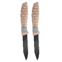 کارد میوه خوری مدل BT-001 بسته دو عددی