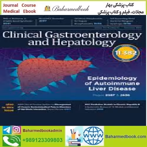 Clinical Gastroenterology and Hepatology Volume 19 Issue 1 to 1