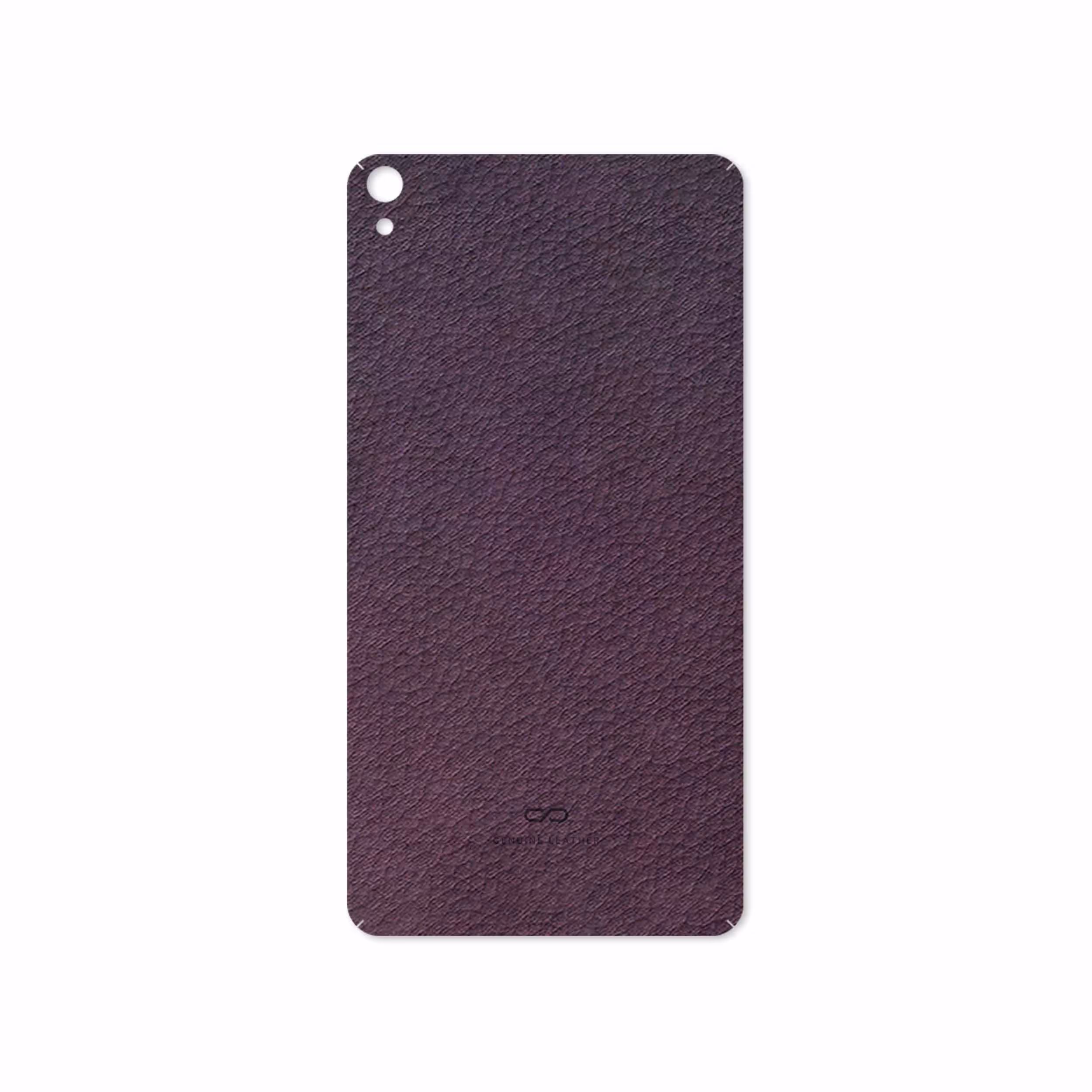 برچسب پوششی ماهوت مدل Purple-Leather مناسب برای تبلت لنوو Phab B1 2015