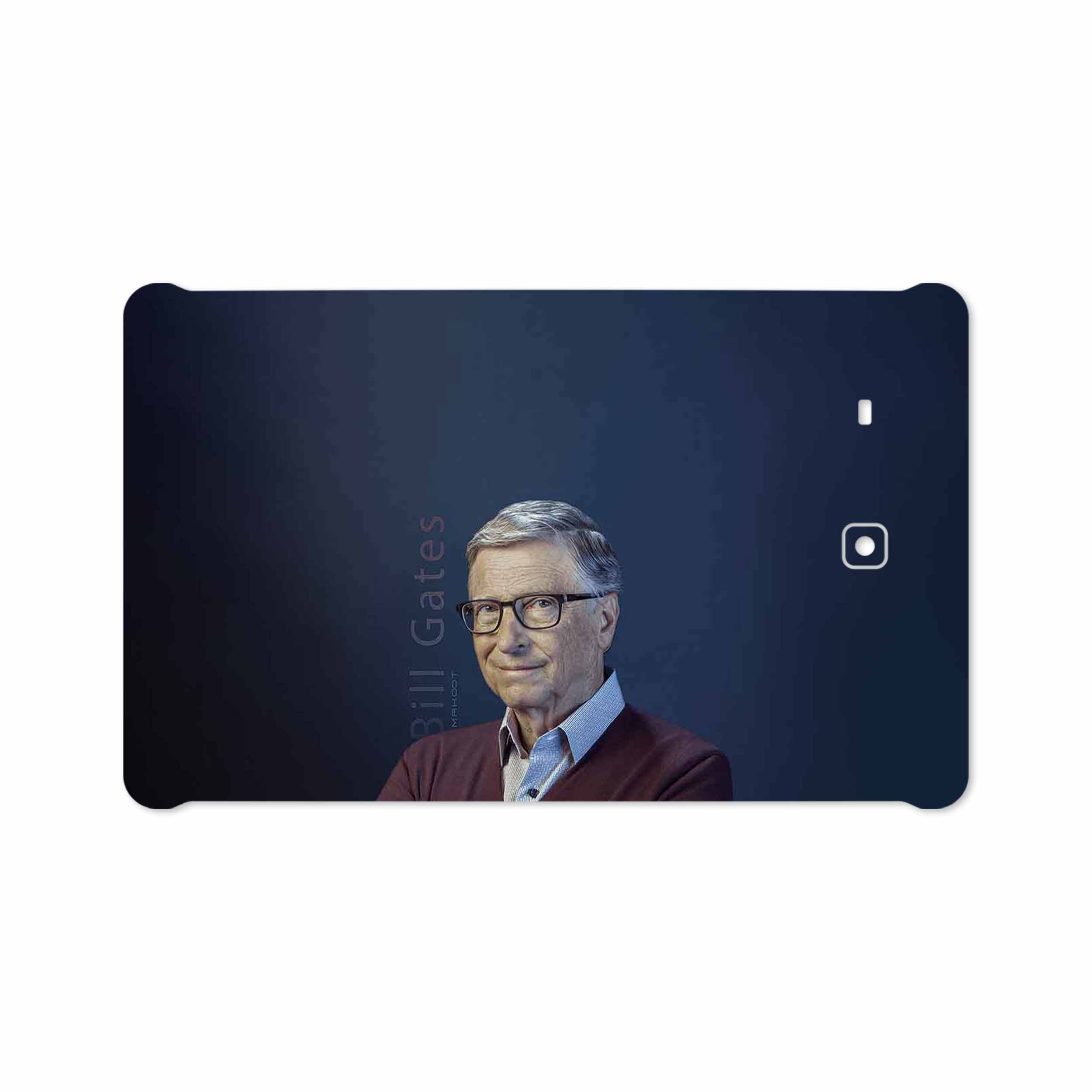 برچسب پوششی ماهوت مدل Bill Gates مناسب برای تبلت سامسونگ Galaxy Tab E 9.6 2015 T561