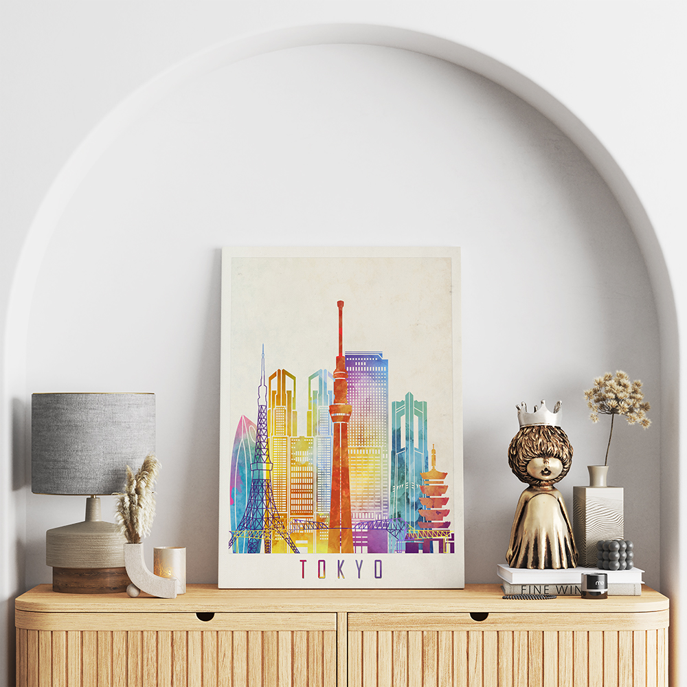 تابلو شاسی مدل شهر توکیو کد S010026